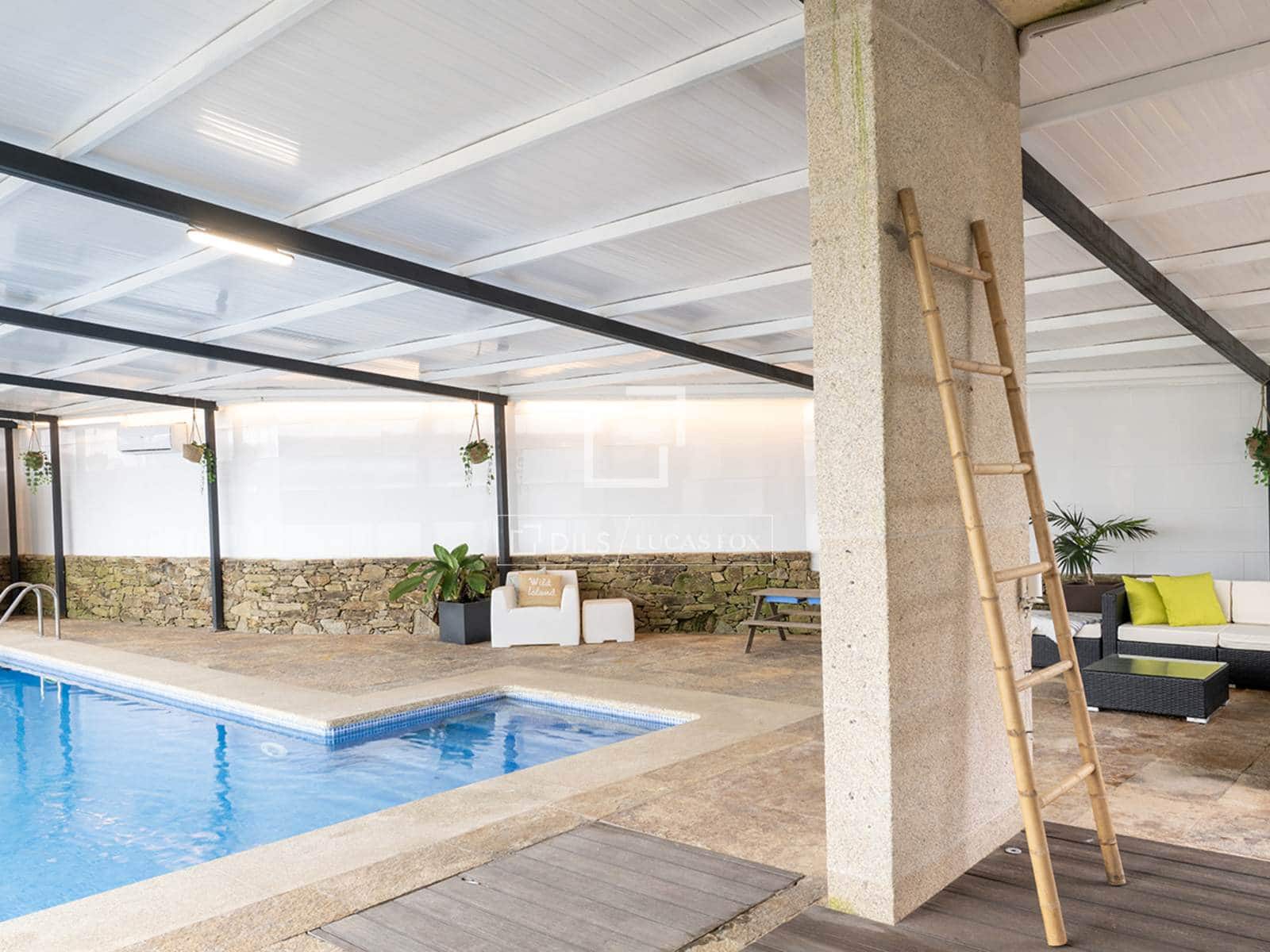 4 sovrum Villa till salu i Vigo med pool garage - 890 000 € (Ref: 9636174)