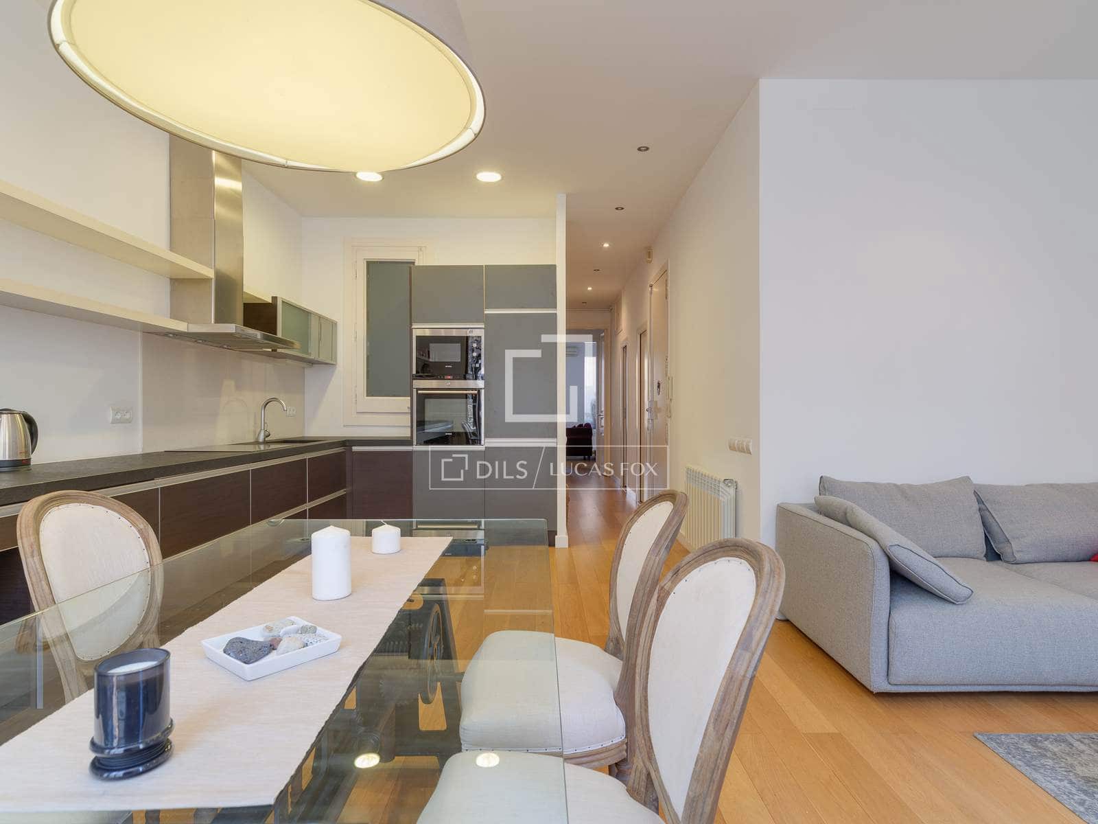 Appartement de 2 chambres à louer à Barcelone ville - 1 995 € (Ref: 9640941)