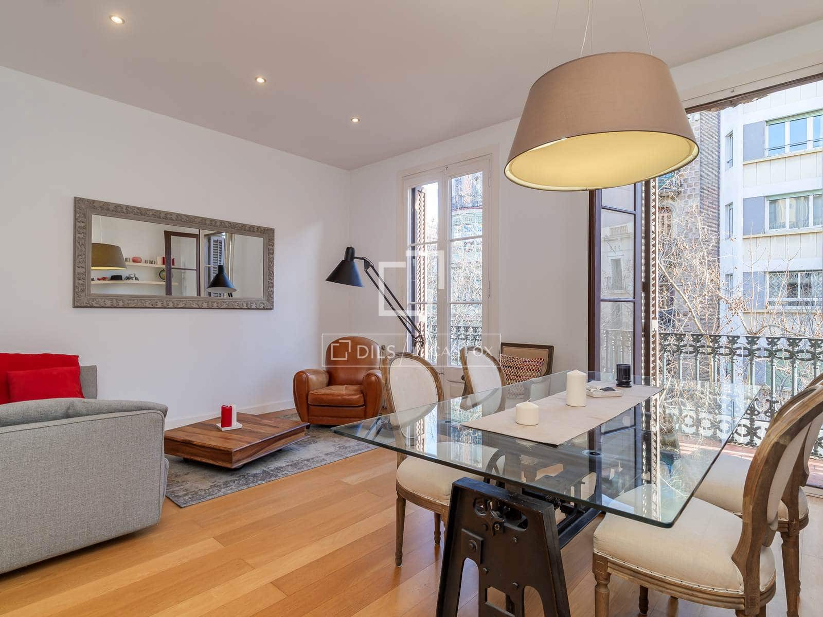 Appartement de 2 chambres à louer à Barcelone ville - 1 995 € (Ref: 9640941)