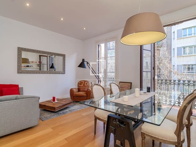 Appartement de 2 chambres à louer à Barcelone ville - 1 995 € (Ref: 9640941)