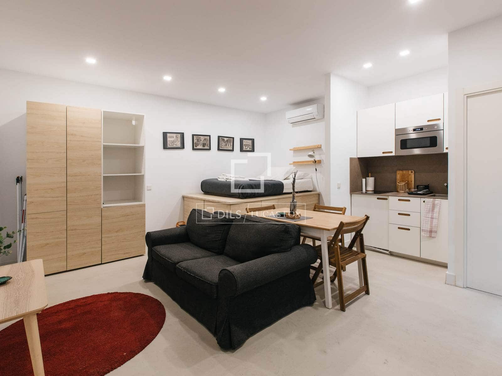 Lejlighed til leje i Madrid by - € 1.600 (Ref: 9640942)