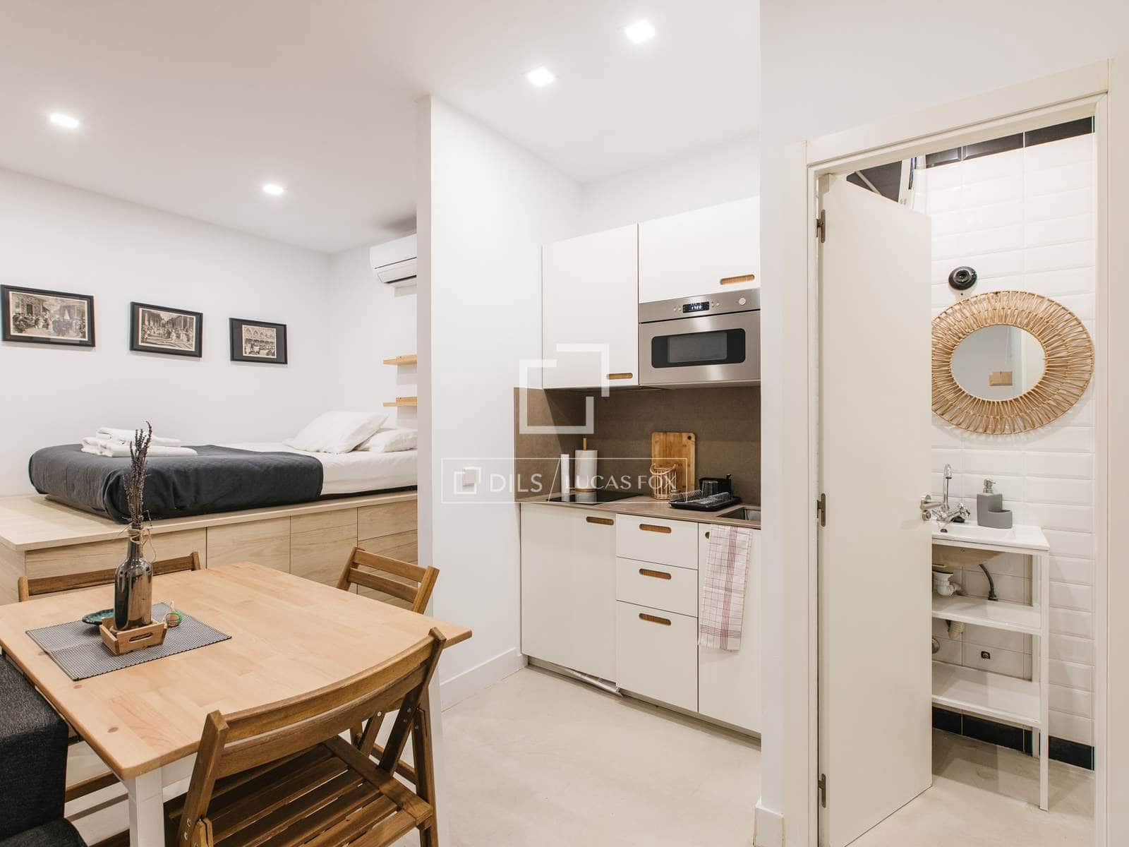 Lejlighed til leje i Madrid by - € 1.600 (Ref: 9640942)