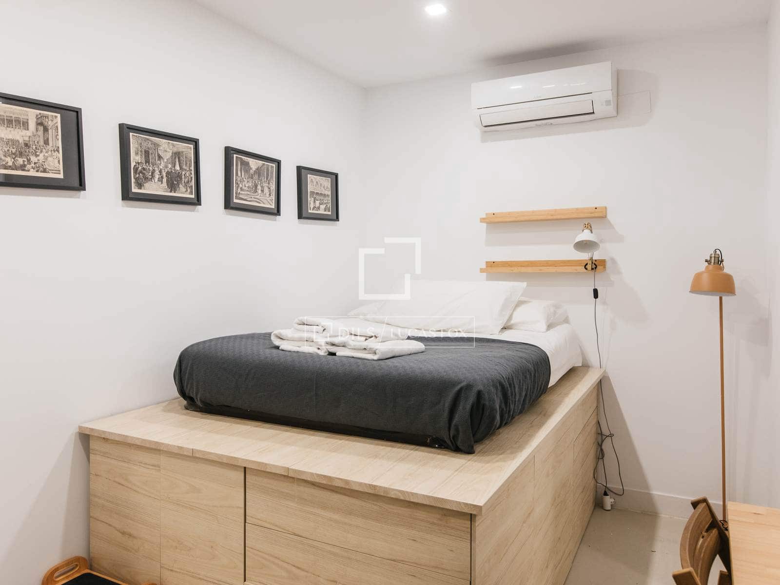 Lejlighed til leje i Madrid by - € 1.600 (Ref: 9640942)