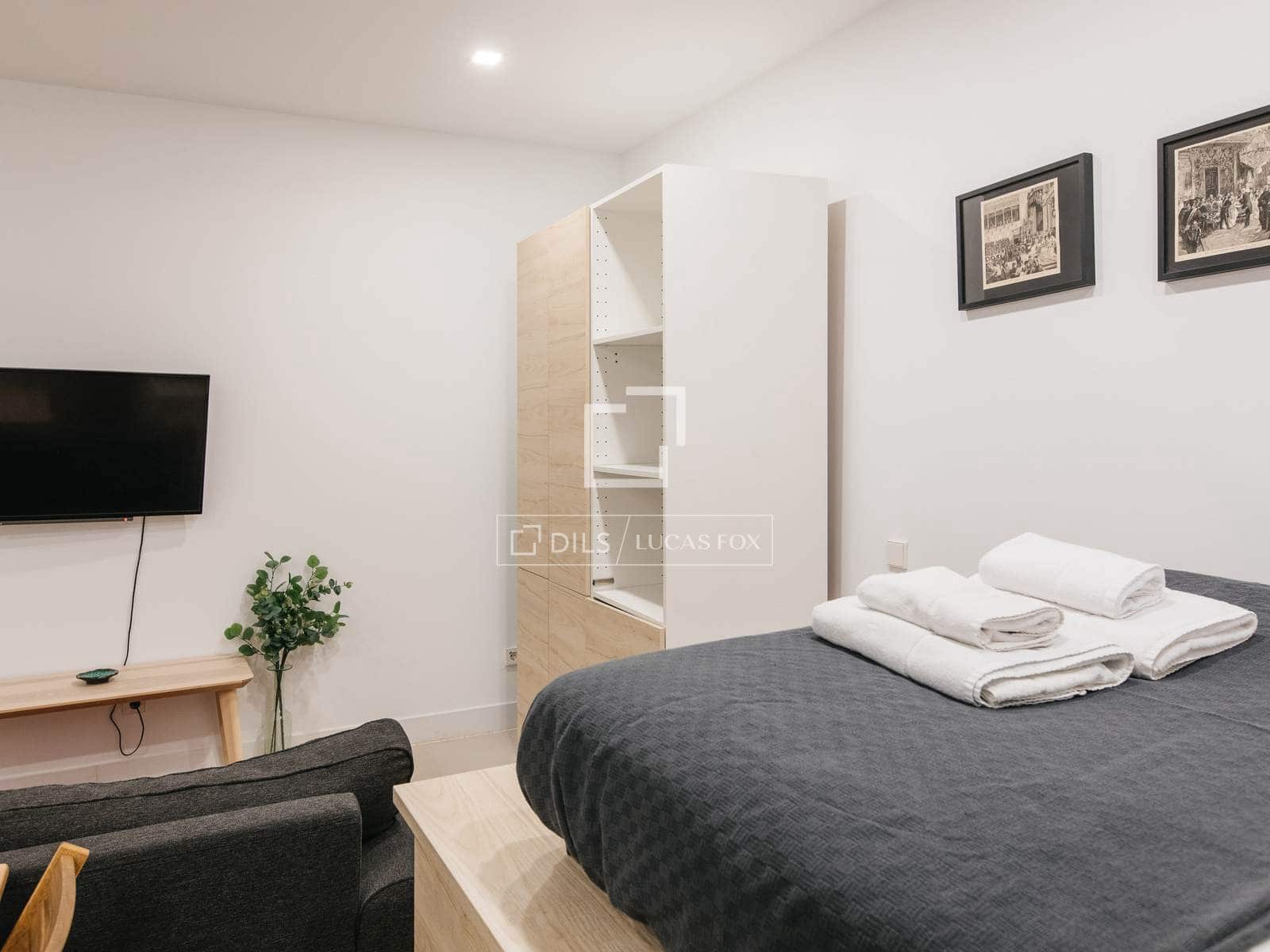 Lejlighed til leje i Madrid by - € 1.600 (Ref: 9640942)