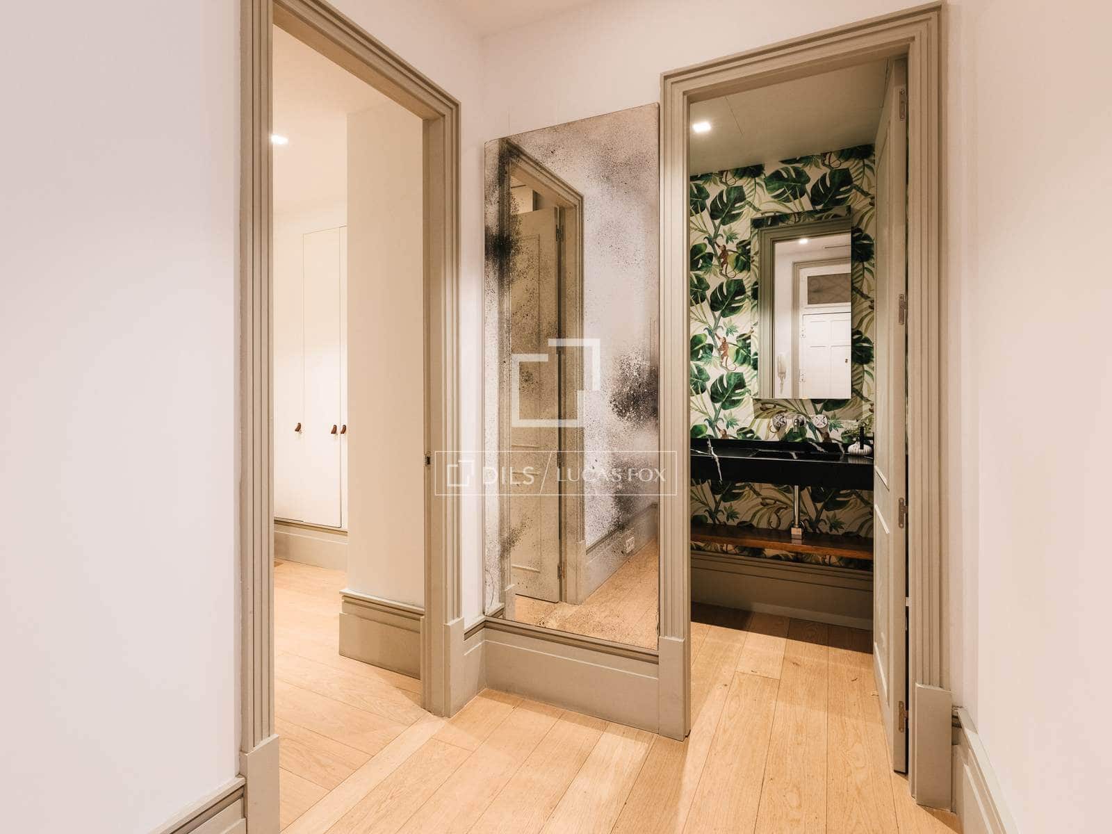 2 quarto Apartamento para arrendar em Madrid cidade - 4 500 € (Ref: 9640943)