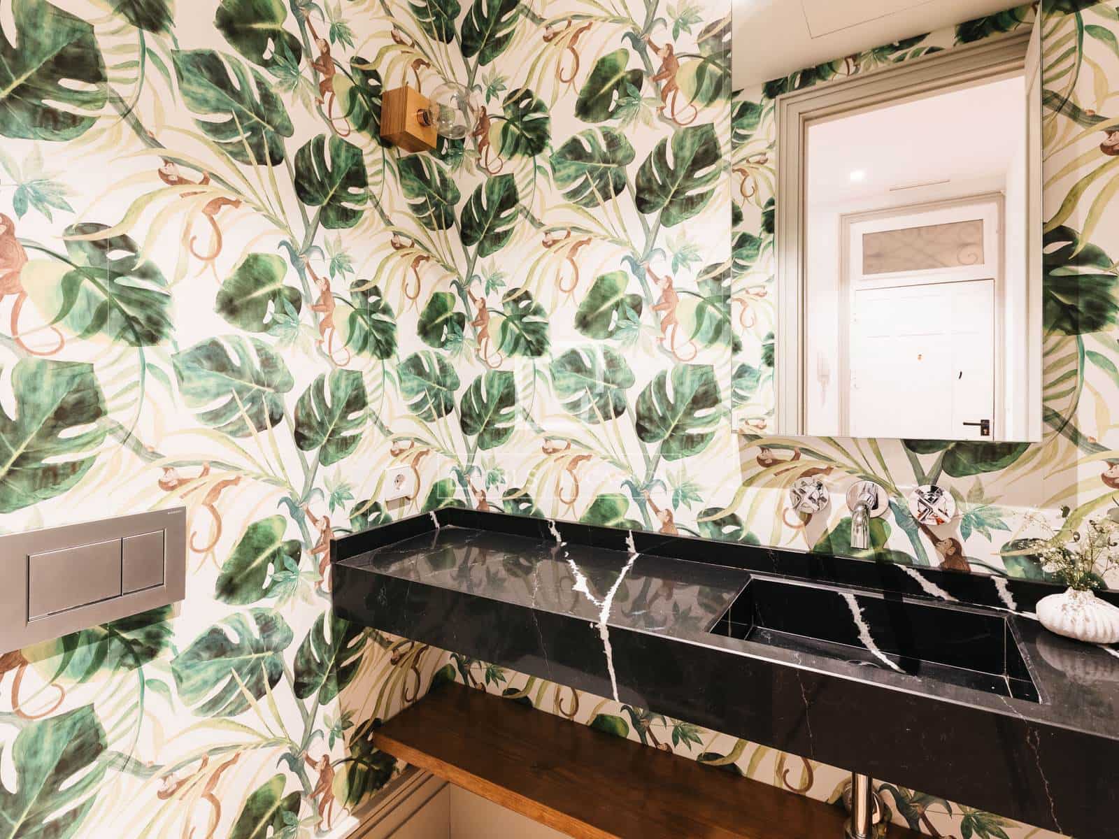 2 quarto Apartamento para arrendar em Madrid cidade - 4 500 € (Ref: 9640943)