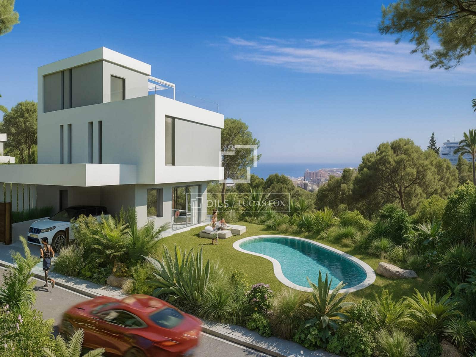 2 sovrum Villa till salu i Fuengirola med garage - 937 215 € (Ref: 9642203)