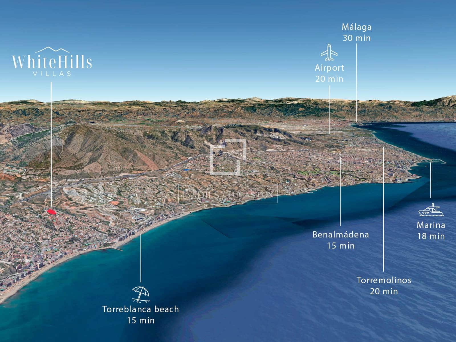 2 sovrum Villa till salu i Fuengirola med garage - 937 215 € (Ref: 9642203)
