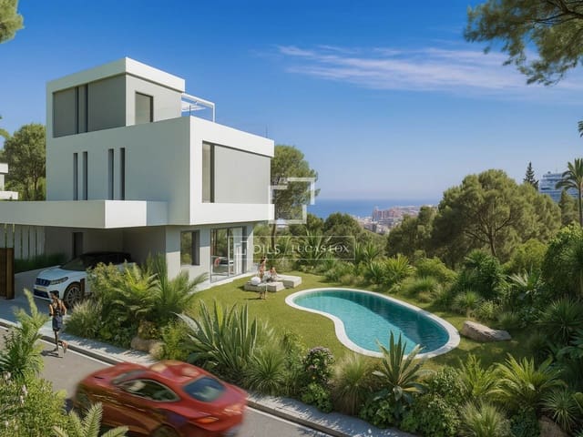 2 sovrum Villa till salu i Torreblanca, Fuengirola med garage - 937 215 € (Ref: 9642203)