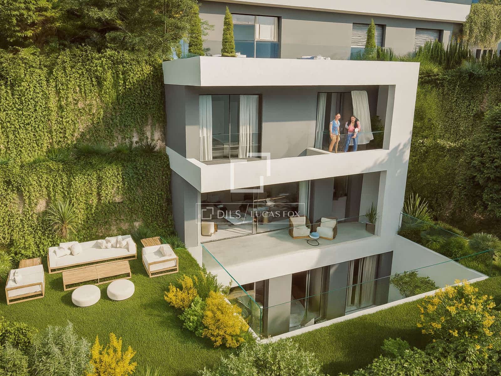 2 sovrum Villa till salu i Fuengirola med garage - 937 215 € (Ref: 9642203)