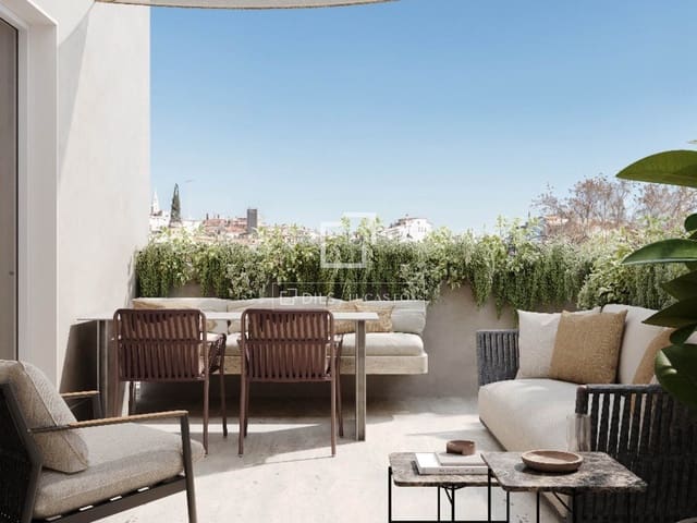 3 Zimmer Penthouse zu verkaufen in Almagro, Madrid Stadt mit Garage - 2.650.000 € (Ref: 9642204)