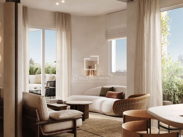 3 Zimmer Penthouse zu verkaufen in Almagro, Madrid Stadt mit Garage - 2.650.000 € (Ref: 9642204)