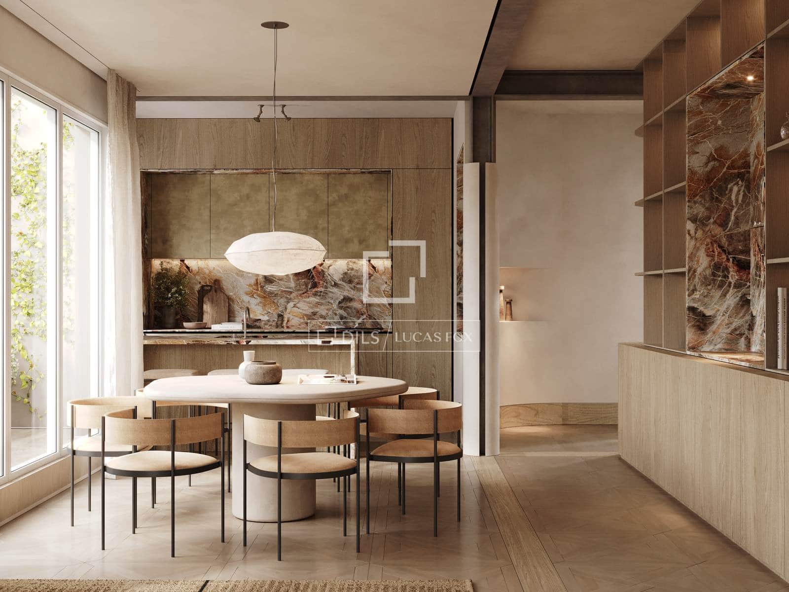 3 Zimmer Penthouse zu verkaufen in Madrid Stadt mit Garage - 2.650.000 € (Ref: 9642204)