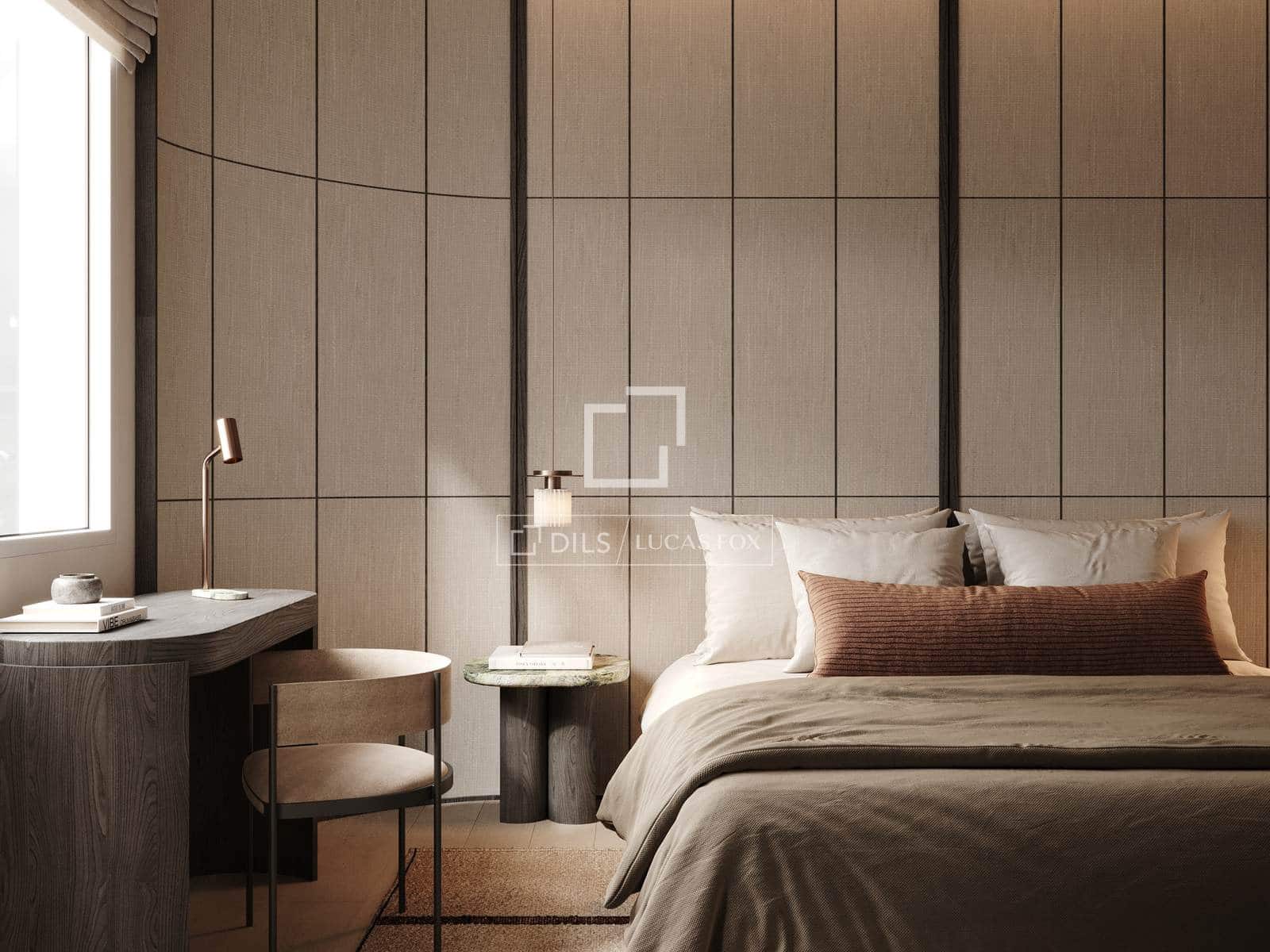 3 Zimmer Penthouse zu verkaufen in Madrid Stadt mit Garage - 2.650.000 € (Ref: 9642204)