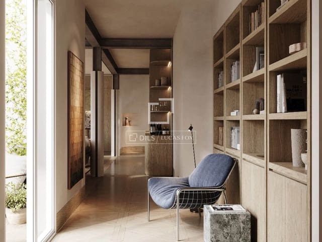 3 Zimmer Penthouse zu verkaufen in Almagro, Madrid Stadt mit Garage - 2.650.000 € (Ref: 9642204)