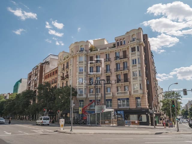 3 Zimmer Penthouse zu verkaufen in Almagro, Madrid Stadt mit Garage - 2.650.000 € (Ref: 9642204)