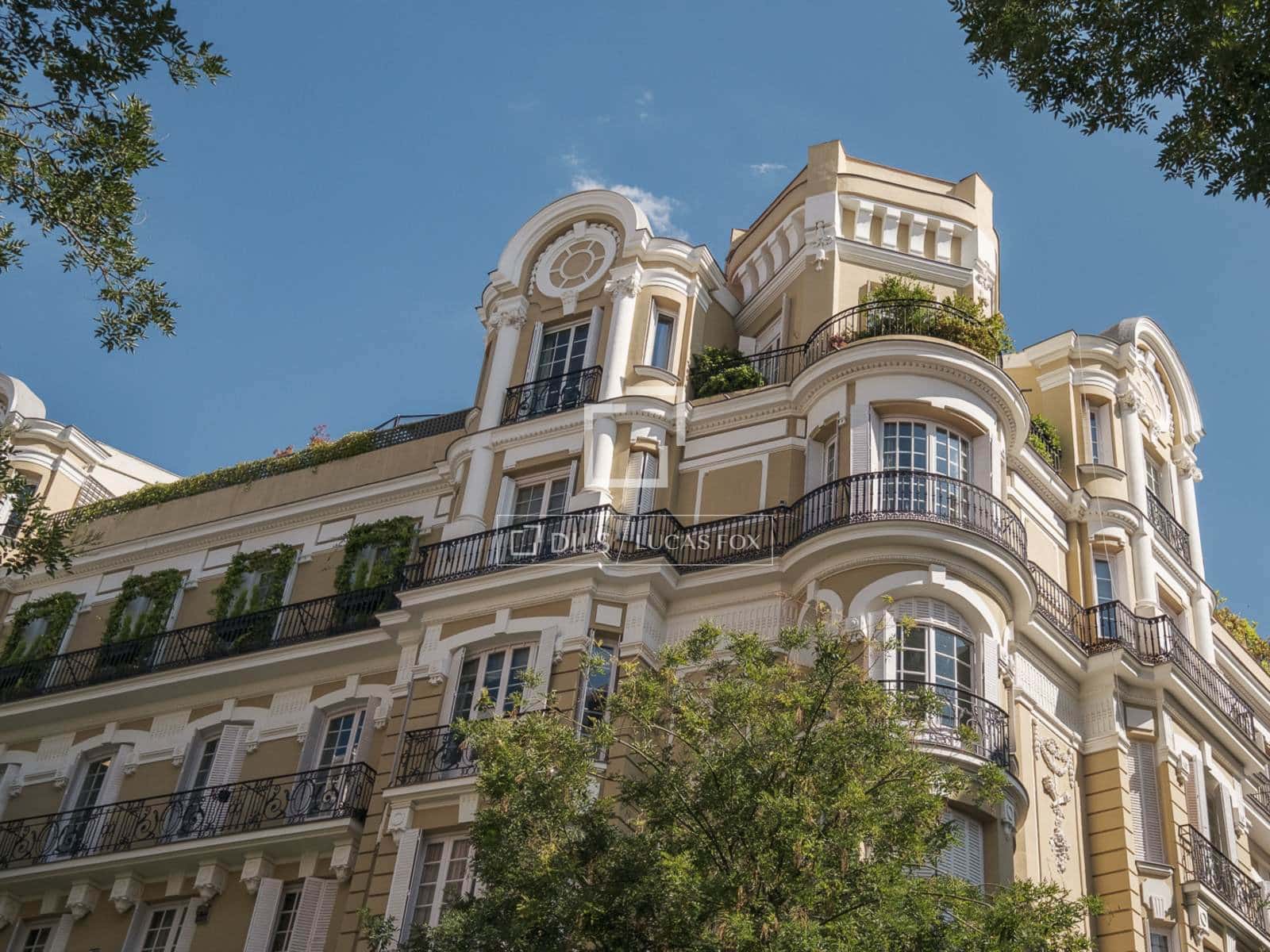 3 Zimmer Penthouse zu verkaufen in Madrid Stadt mit Garage - 2.650.000 € (Ref: 9642204)