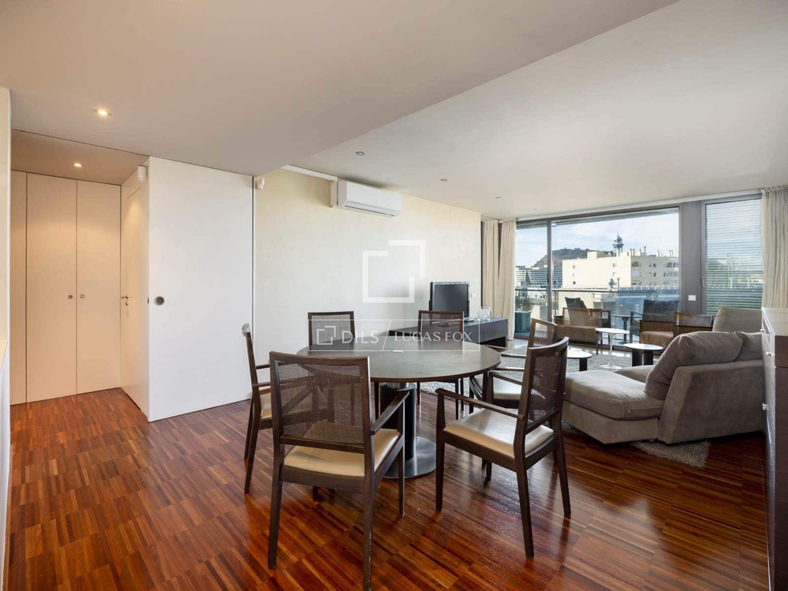 4 bedroom Penthouse for sale in Barcelona city with pool - € 2,200,000 (Ref: 9642868)