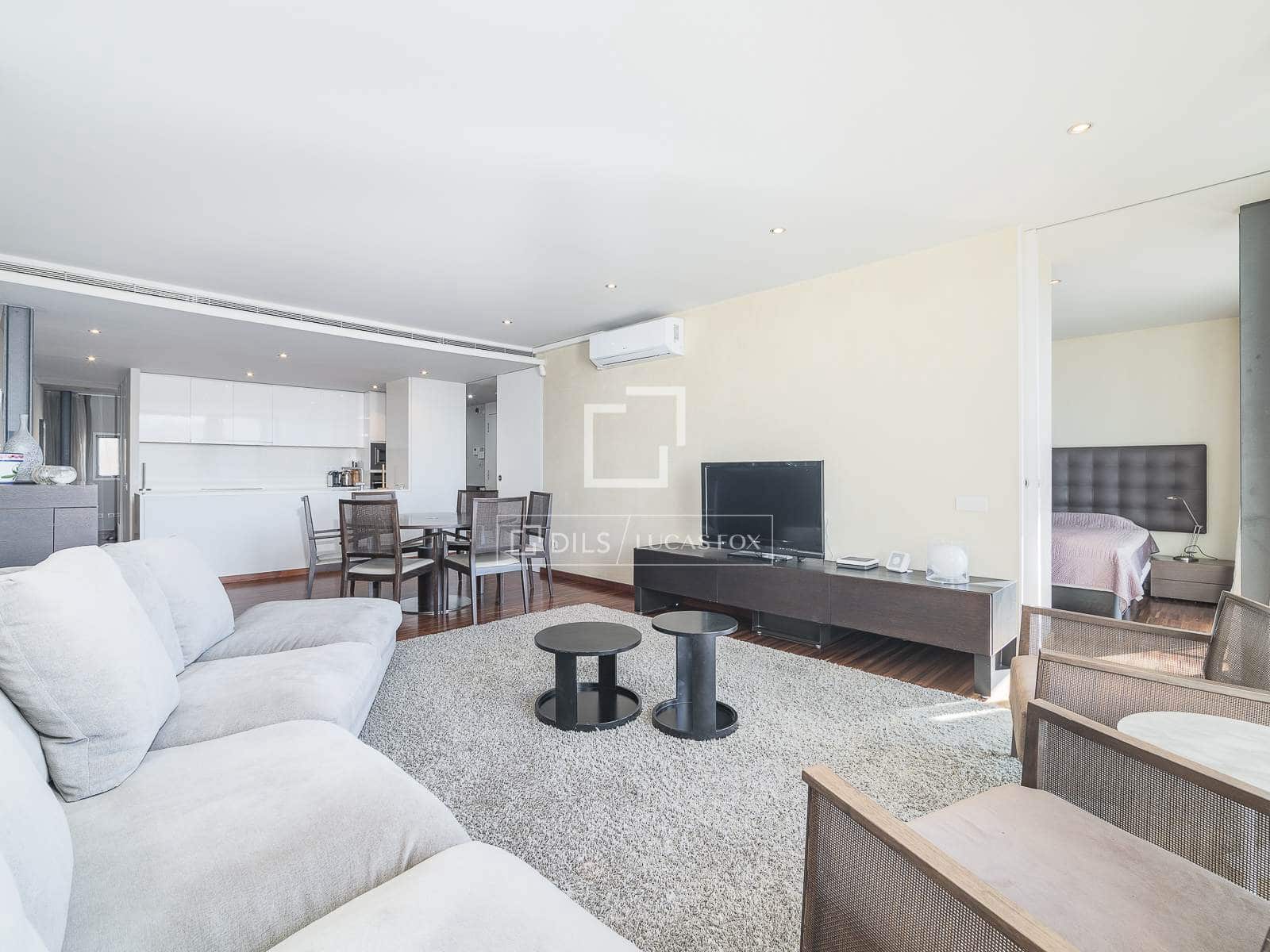 4 bedroom Penthouse for sale in Barcelona city with pool - € 2,200,000 (Ref: 9642868)