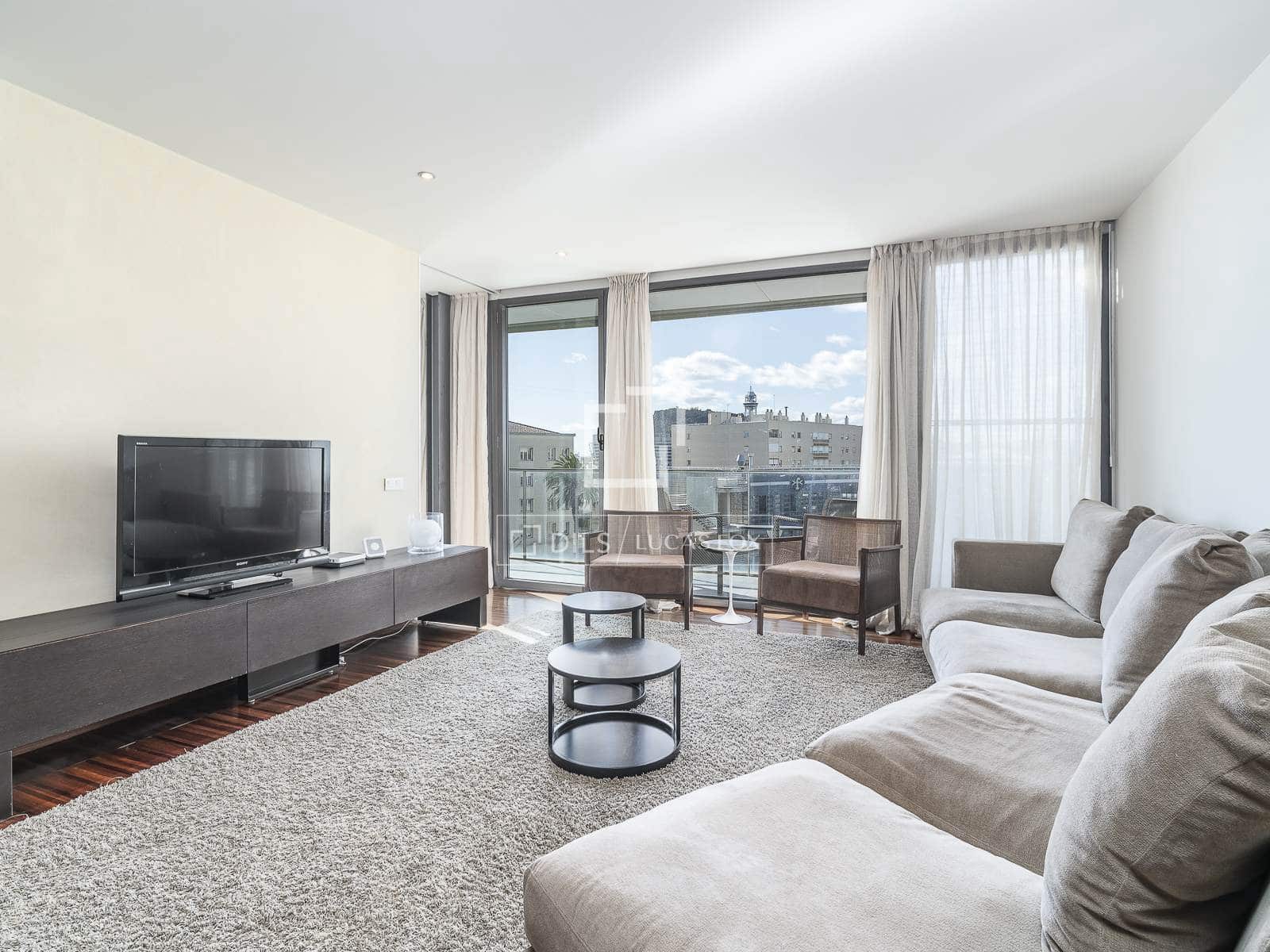 4 bedroom Penthouse for sale in Barcelona city with pool - € 2,200,000 (Ref: 9642868)