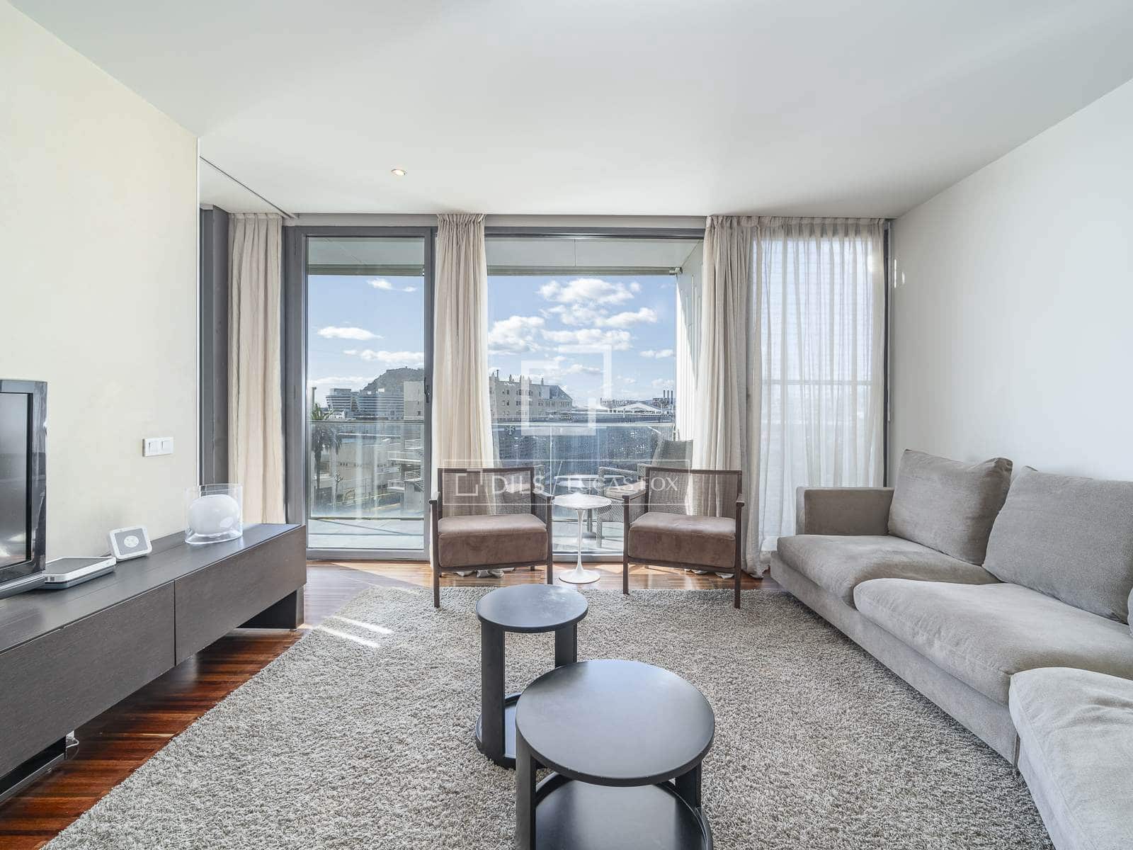 4 bedroom Penthouse for sale in Barcelona city with pool - € 2,200,000 (Ref: 9642868)