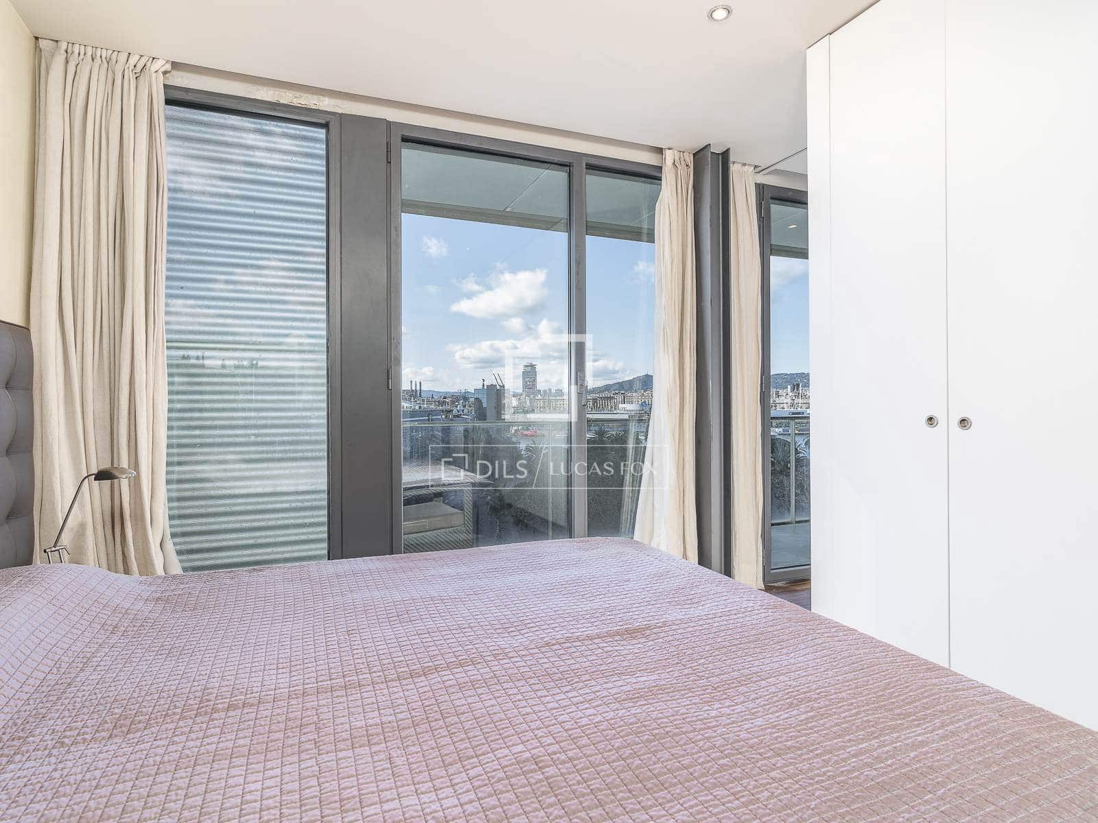 4 bedroom Penthouse for sale in Barcelona city with pool - € 2,200,000 (Ref: 9642868)