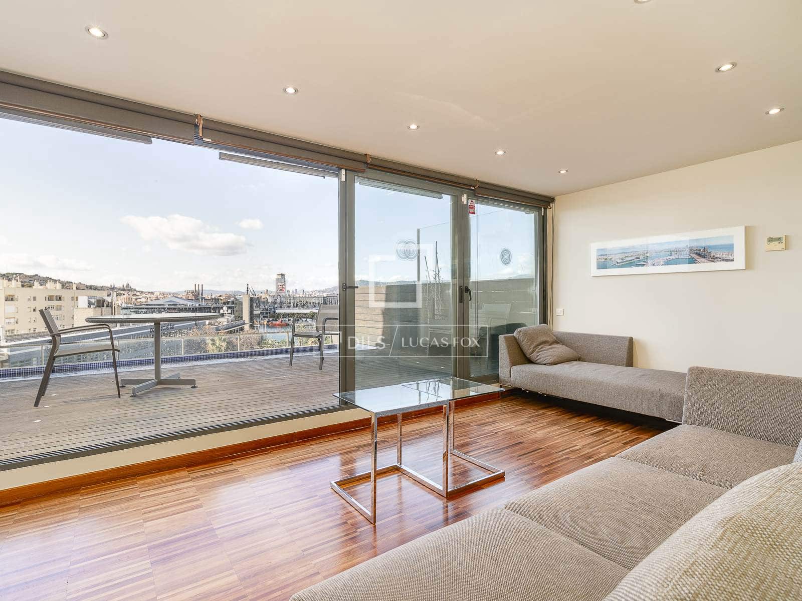 4 bedroom Penthouse for sale in Barcelona city with pool - € 2,200,000 (Ref: 9642868)
