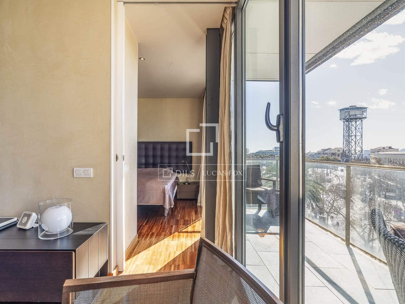 4 bedroom Penthouse for sale in Barcelona city with pool - € 2,200,000 (Ref: 9642868)