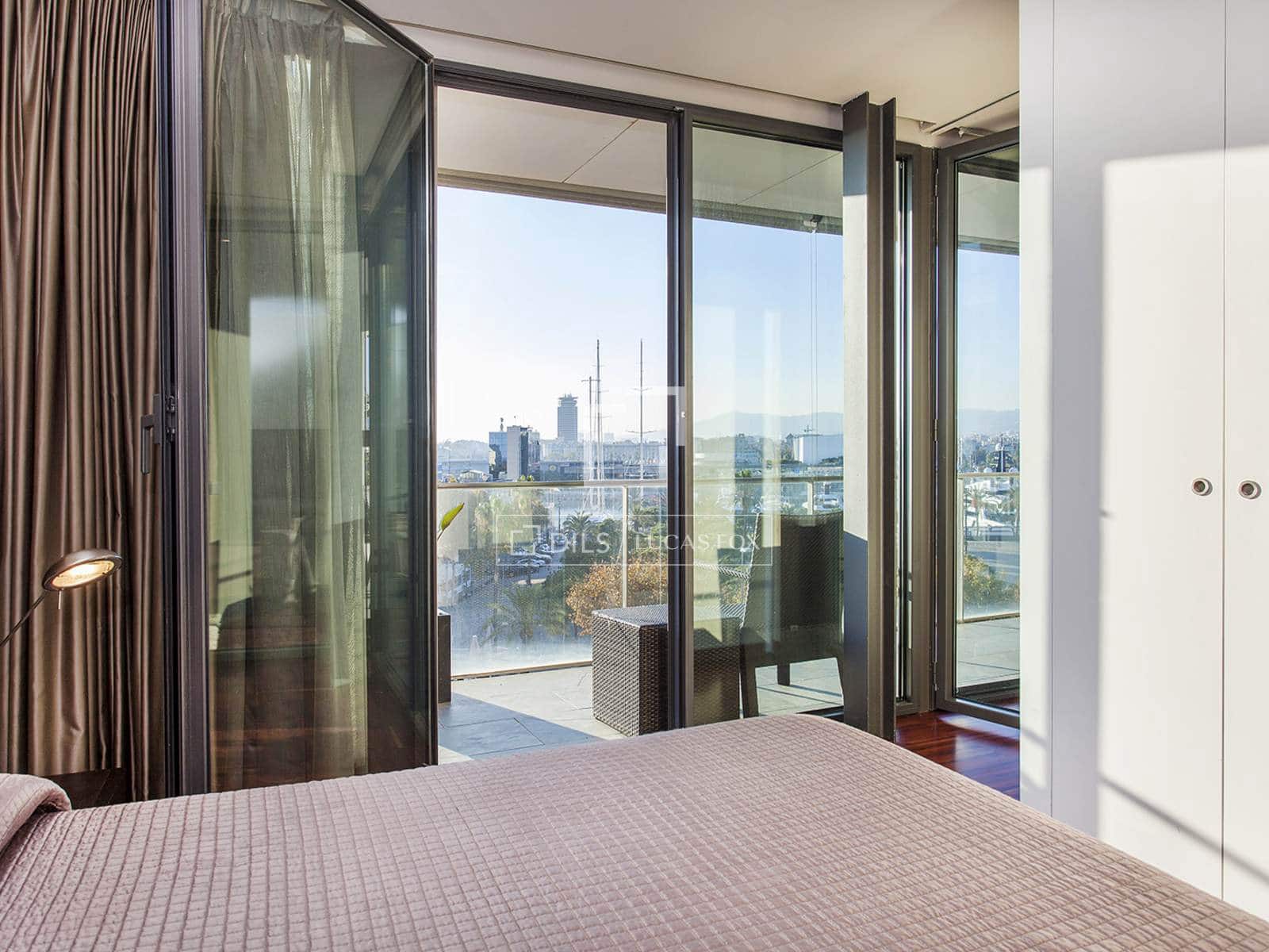 4 bedroom Penthouse for sale in Barcelona city with pool - € 2,200,000 (Ref: 9642868)