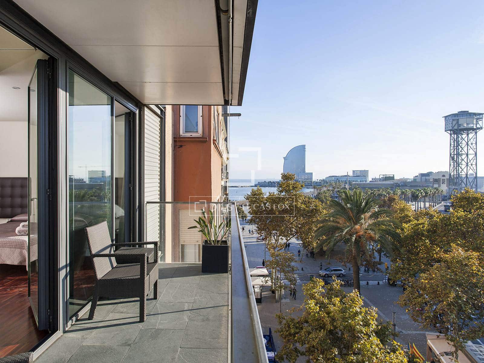 4 bedroom Penthouse for sale in Barcelona city with pool - € 2,200,000 (Ref: 9642868)