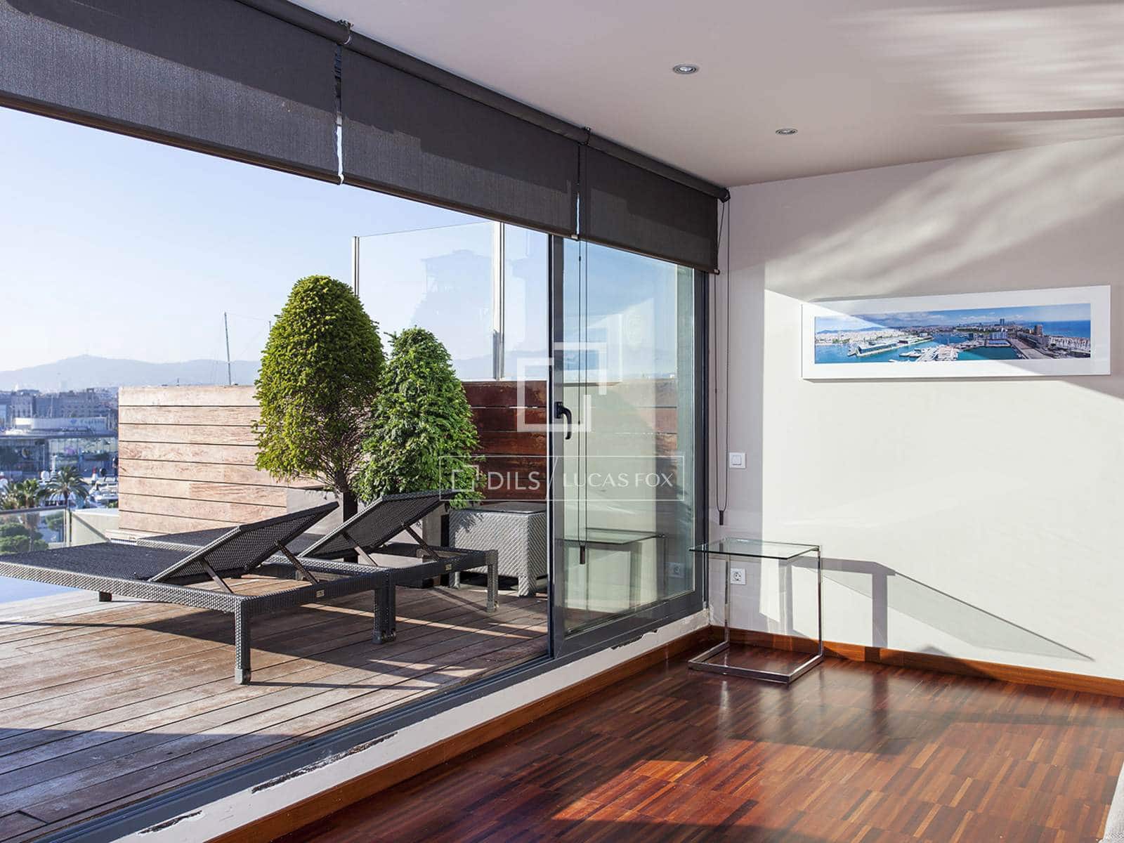 4 bedroom Penthouse for sale in Barcelona city with pool - € 2,200,000 (Ref: 9642868)