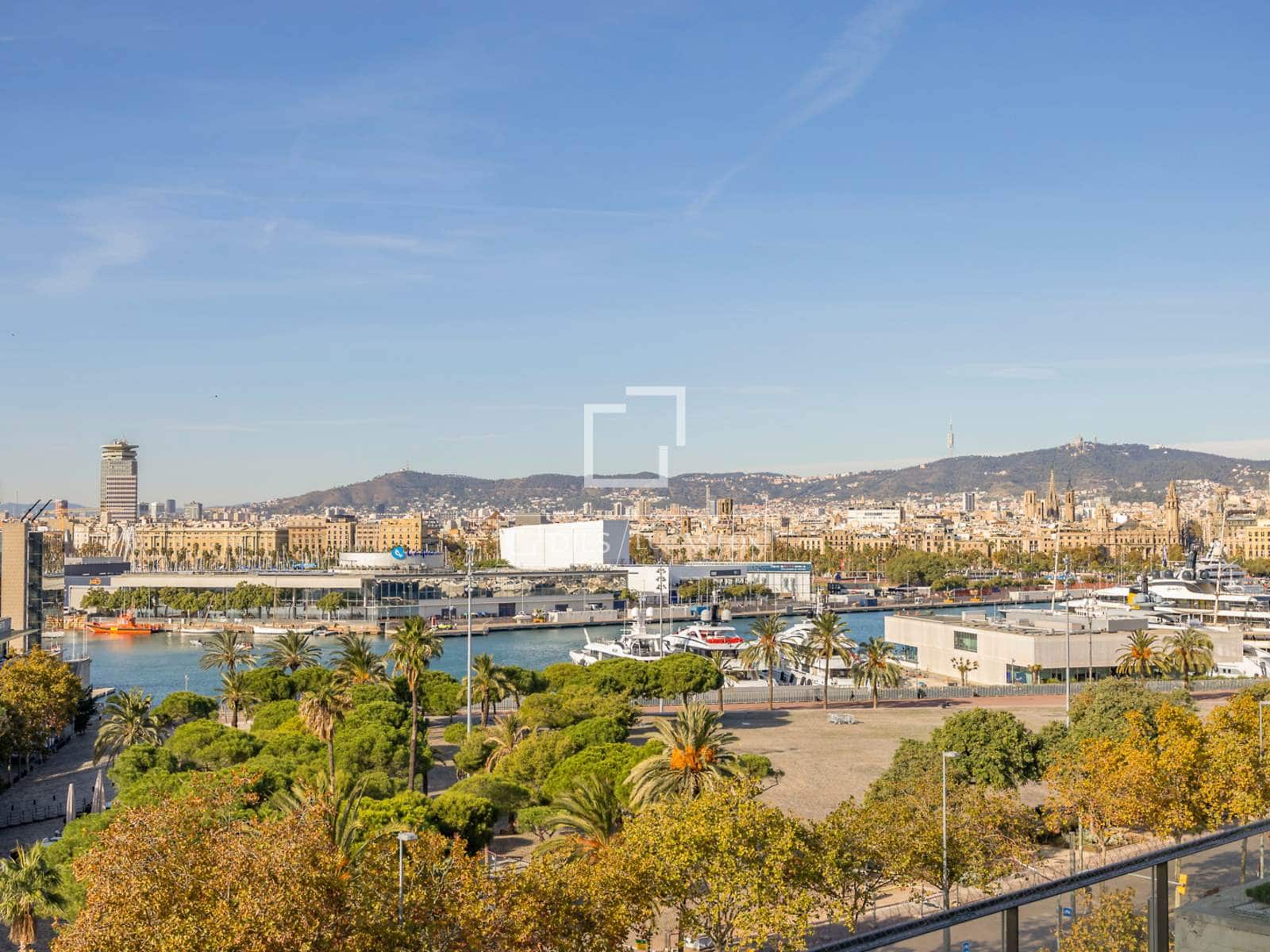 4 bedroom Penthouse for sale in Barcelona city with pool - € 2,200,000 (Ref: 9642868)