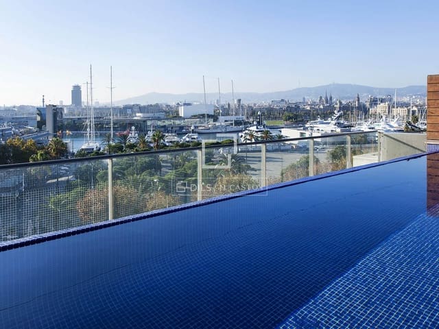 4 bedroom Penthouse for sale in Barcelona city - € 2,200,000 (Ref: 9642868)