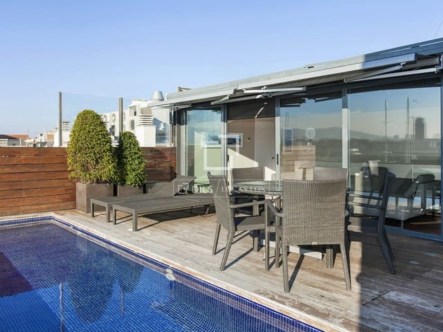 4 bedroom Penthouse for sale in Barcelona city - € 2,200,000 (Ref: 9642868)