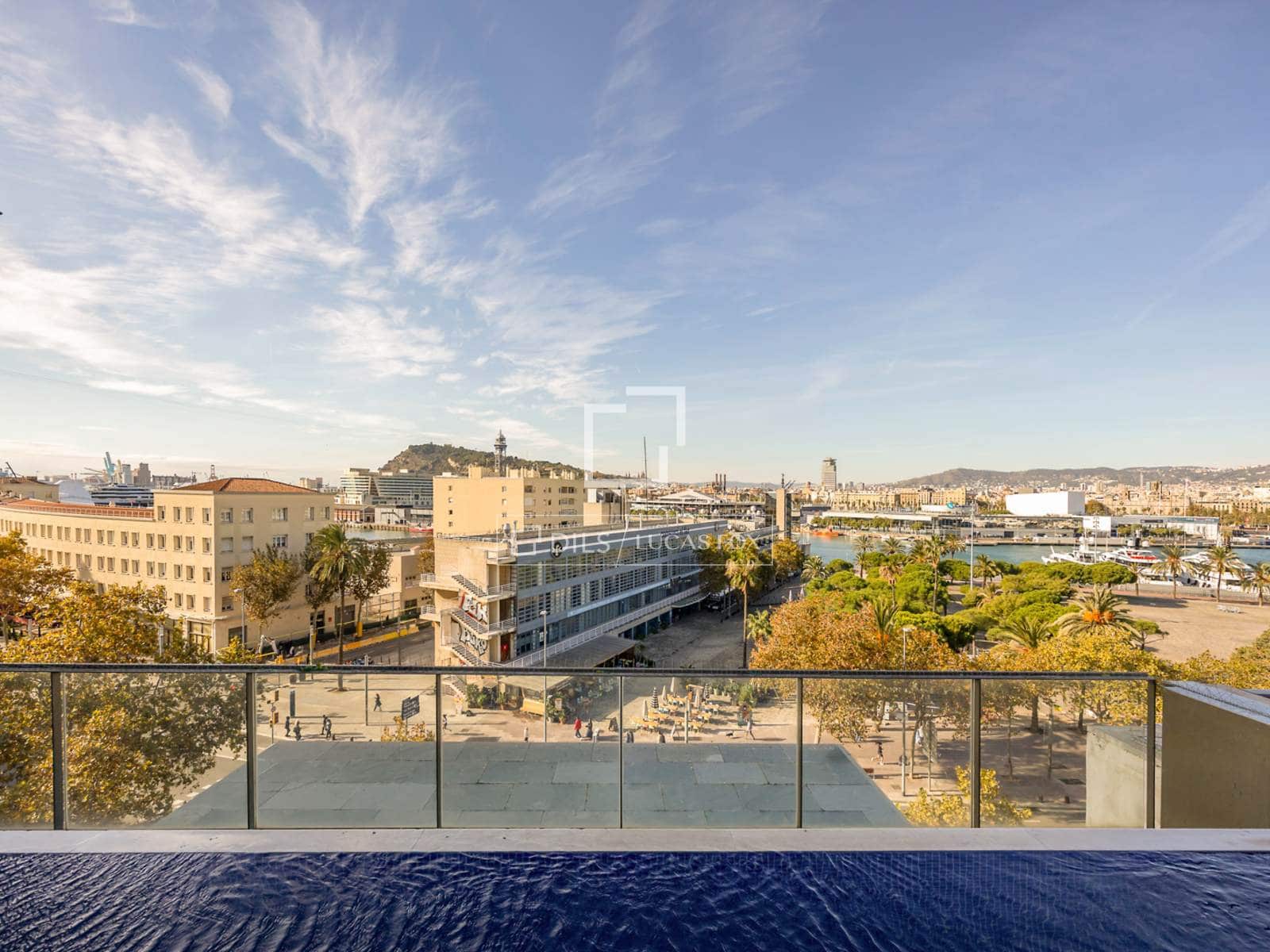 4 bedroom Penthouse for sale in Barcelona city with pool - € 2,200,000 (Ref: 9642868)
