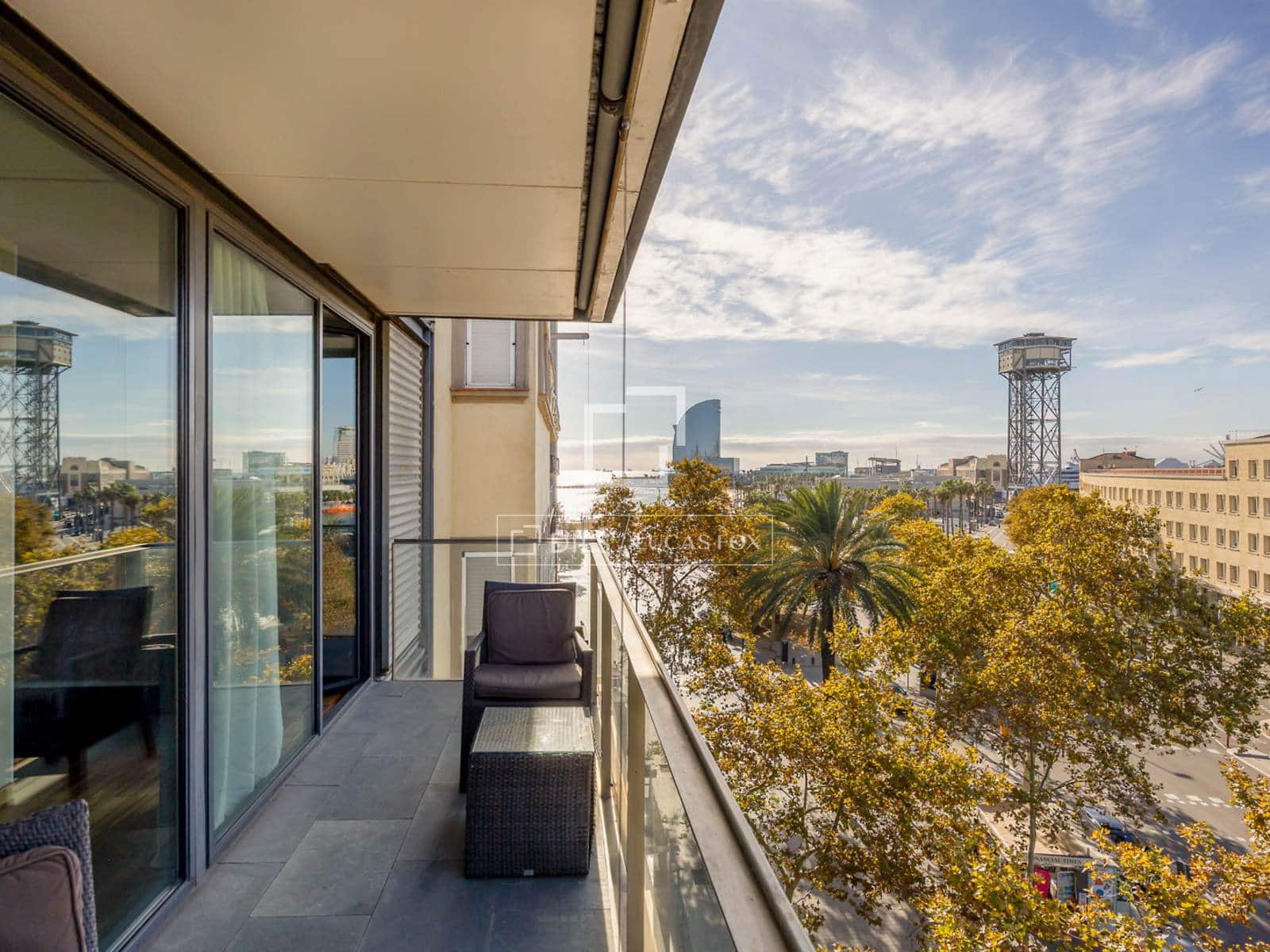 4 bedroom Penthouse for sale in Barcelona city with pool - € 2,200,000 (Ref: 9642868)