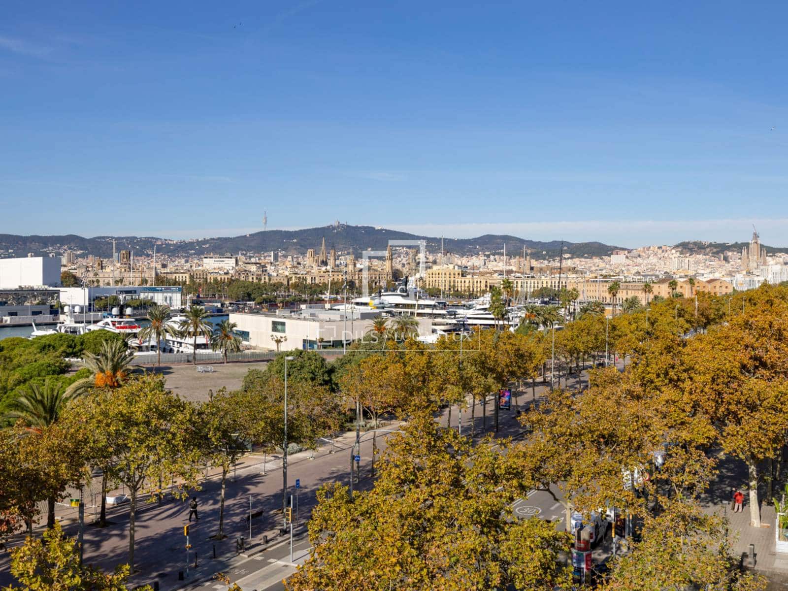 4 bedroom Penthouse for sale in Barcelona city with pool - € 2,200,000 (Ref: 9642868)