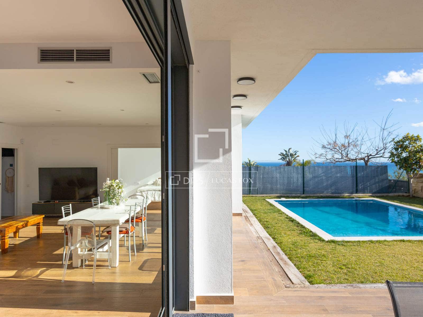 6 quarto Moradia para venda em Premia de Dalt com piscina garagem - 1 450 000 € (Ref: 9642869)