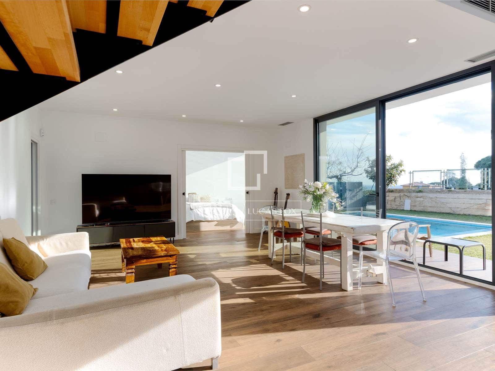 6 quarto Moradia para venda em Premia de Dalt com piscina garagem - 1 450 000 € (Ref: 9642869)