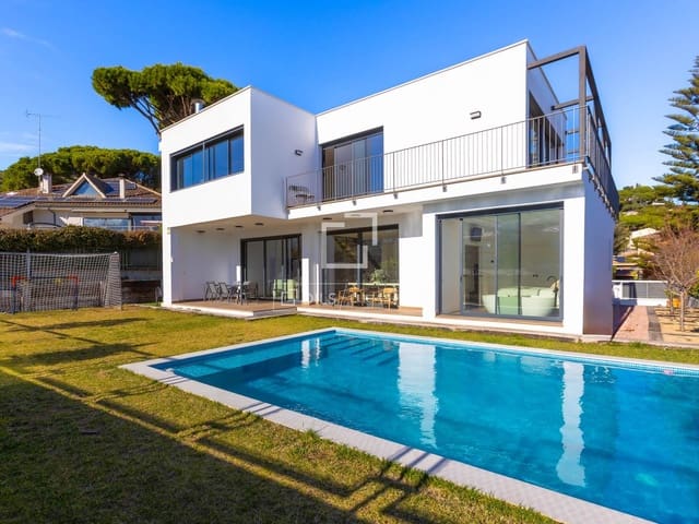 6 quarto Moradia para venda em Premià de Dalt com piscina garagem - 1 450 000 € (Ref: 9642869)