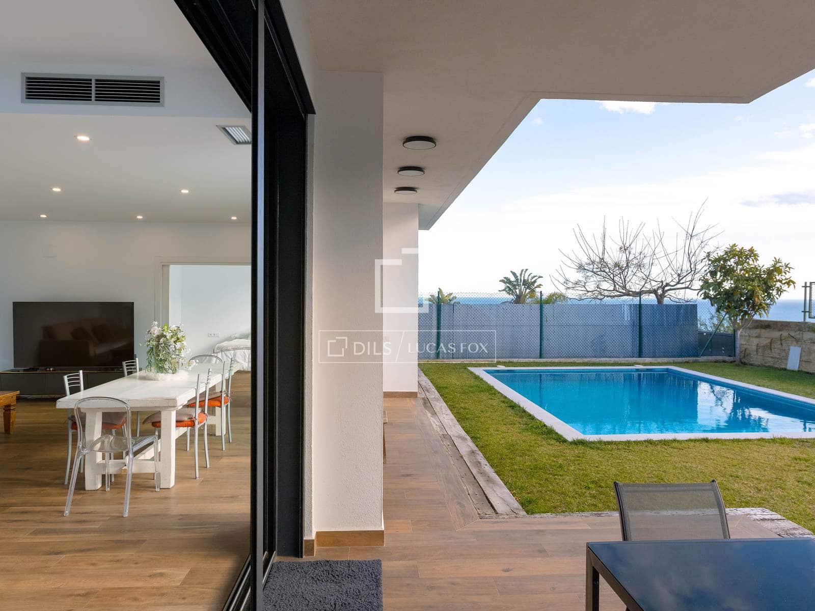 6 quarto Moradia para venda em Premia de Dalt com piscina garagem - 1 450 000 € (Ref: 9642869)