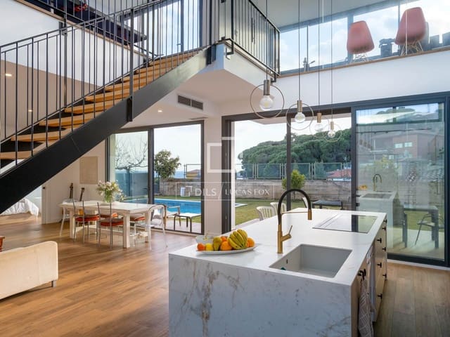 6 soveværelse Villa til salg i Premià de Dalt med swimmingpool garage - € 1.450.000 (Ref: 9642869)