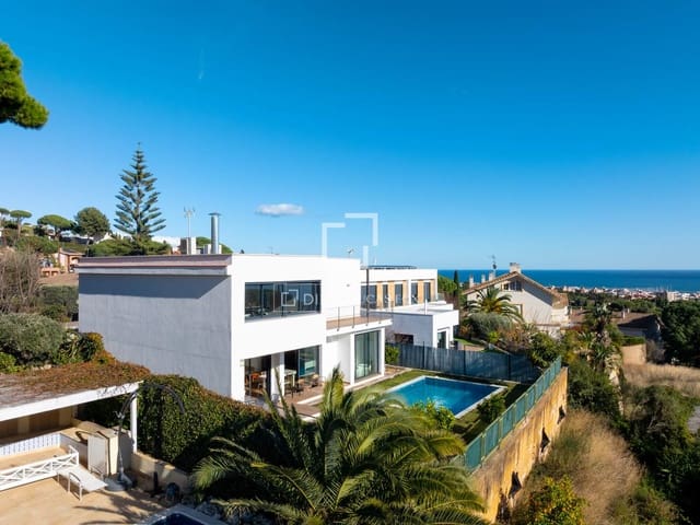 6 soveværelse Villa til salg i Premià de Dalt med swimmingpool garage - € 1.450.000 (Ref: 9642869)
