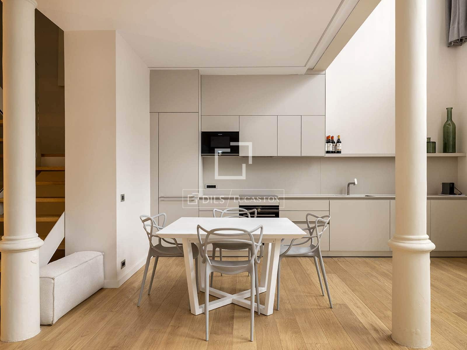 1 makuuhuone Huoneisto vuokrattavana paikassa Barcelona kaupunki - 6 500 € (Ref: 9642870)