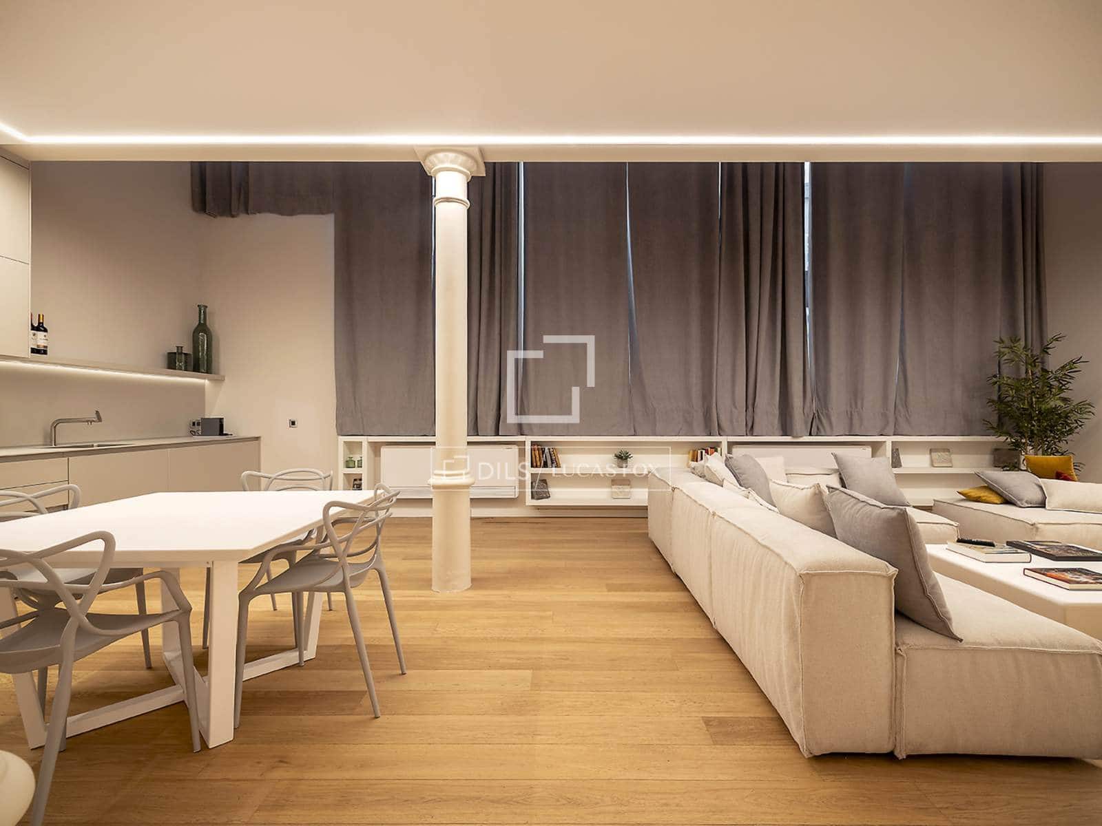 1 makuuhuone Huoneisto vuokrattavana paikassa Barcelona kaupunki - 6 500 € (Ref: 9642870)