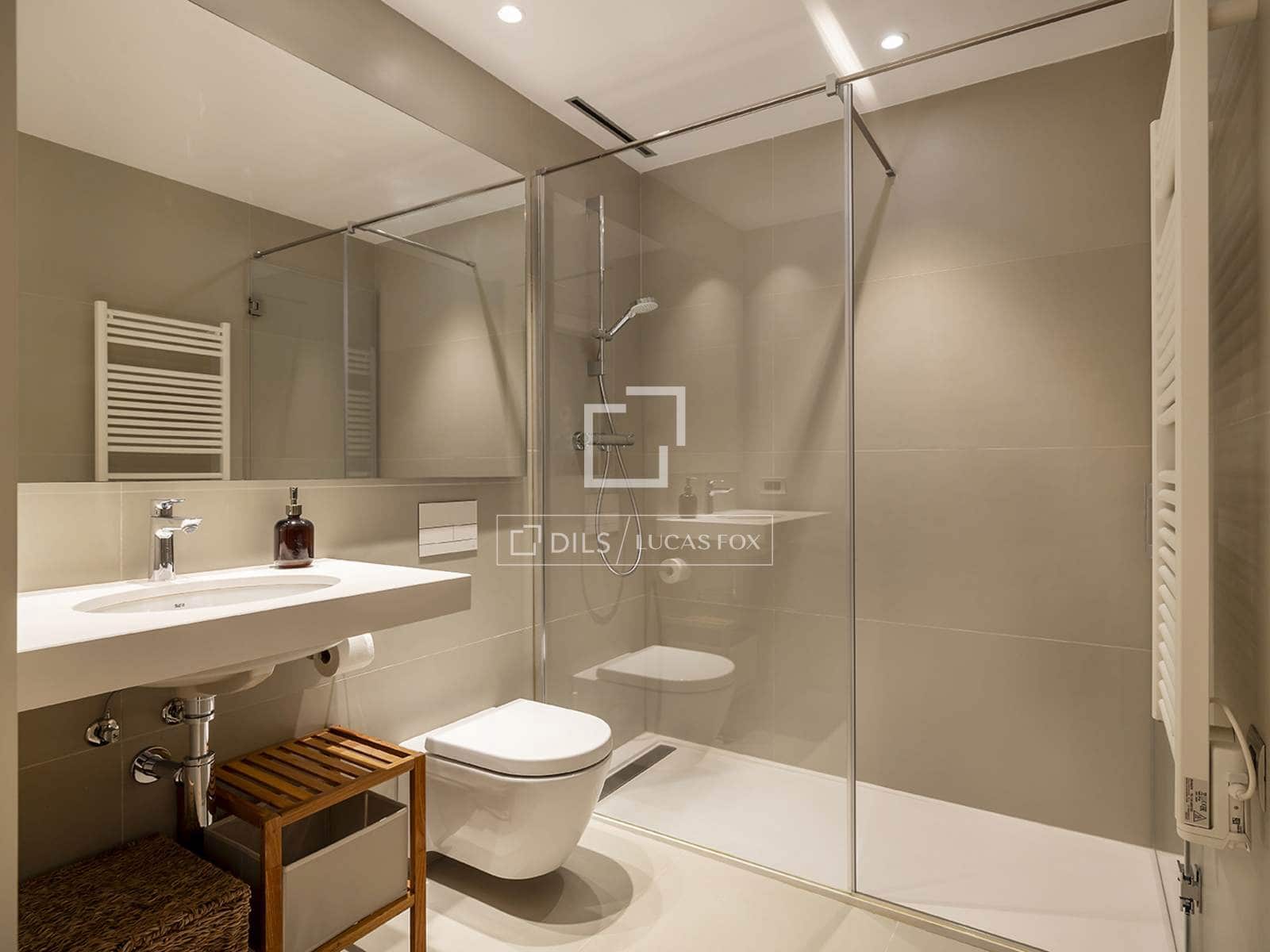 1 makuuhuone Huoneisto vuokrattavana paikassa Barcelona kaupunki - 6 500 € (Ref: 9642870)