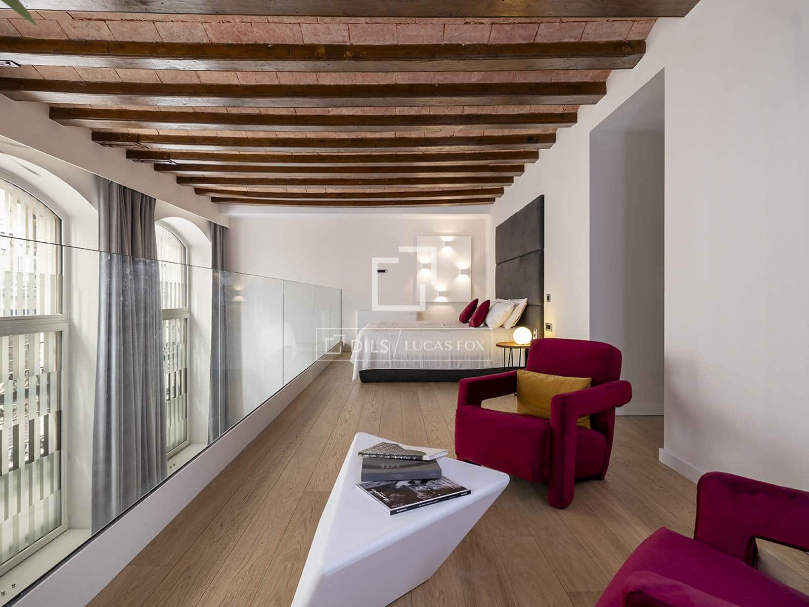 1 makuuhuone Huoneisto vuokrattavana paikassa Barcelona kaupunki - 6 500 € (Ref: 9642870)