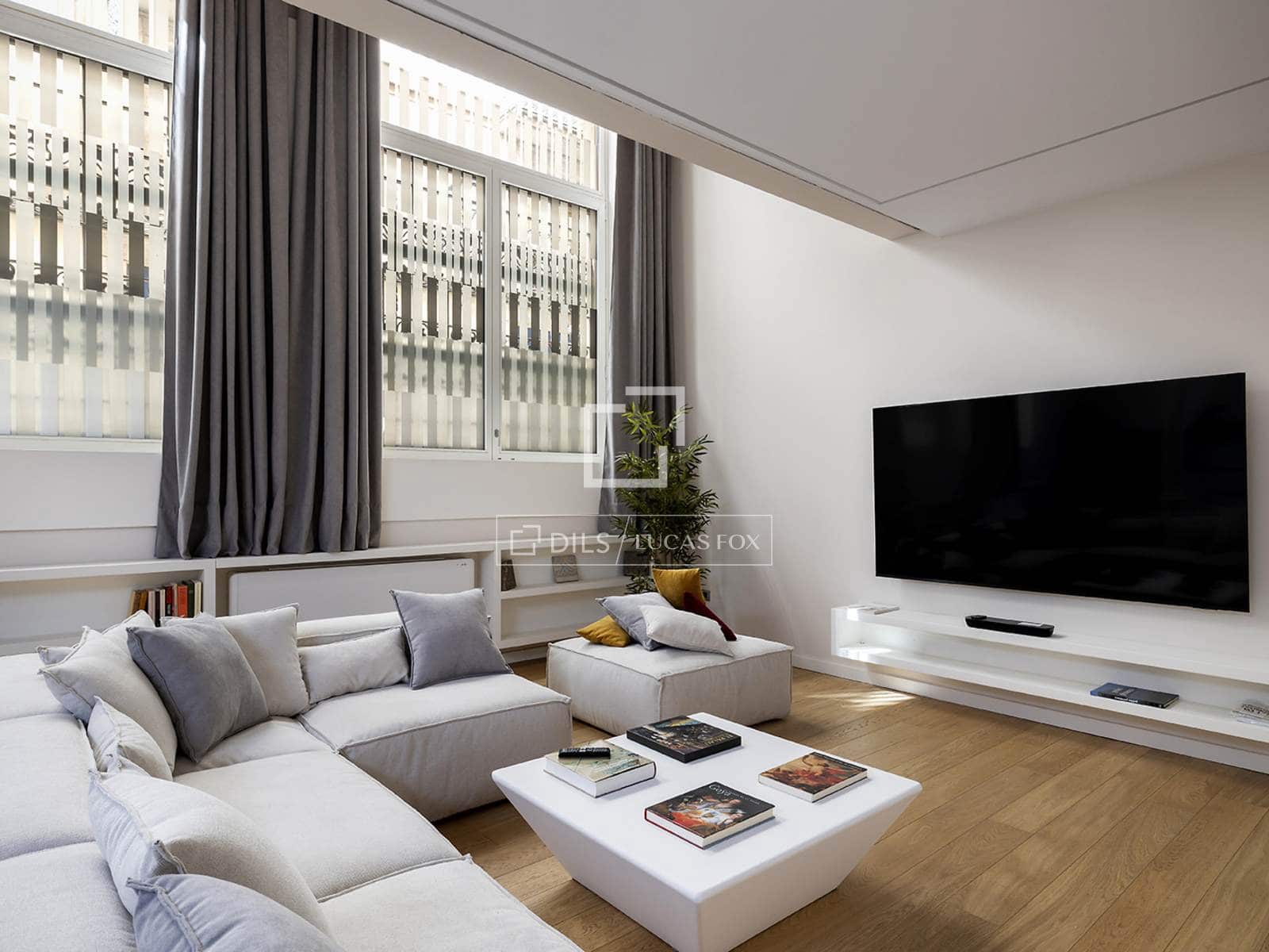 1 makuuhuone Huoneisto vuokrattavana paikassa Barcelona kaupunki - 6 500 € (Ref: 9642870)