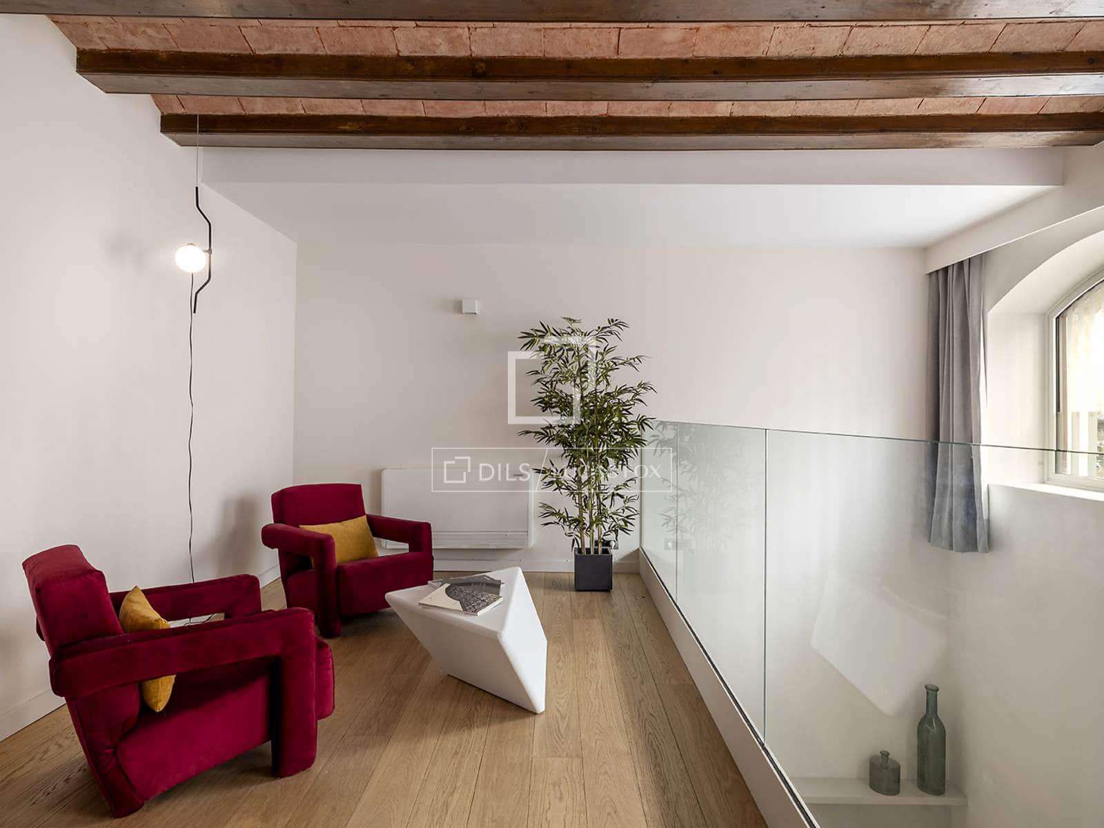 1 makuuhuone Huoneisto vuokrattavana paikassa Barcelona kaupunki - 6 500 € (Ref: 9642870)