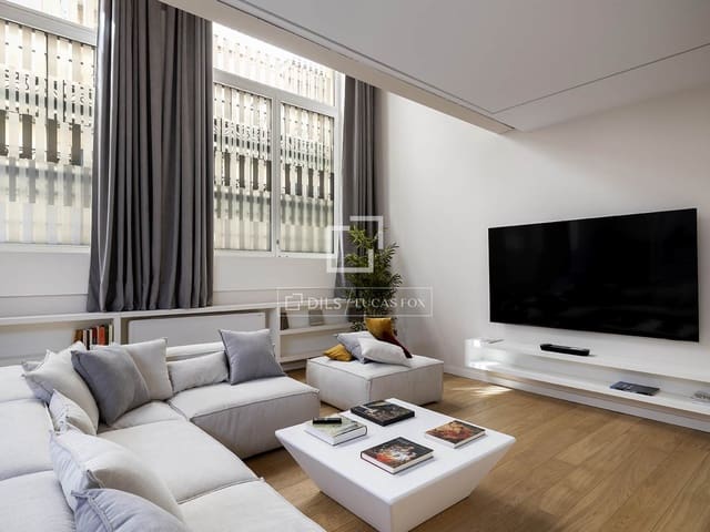 1 makuuhuone Huoneisto vuokrattavana paikassa Barcelona kaupunki - 6 500 € (Ref: 9642870)